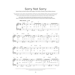 Sorry Not Sorry