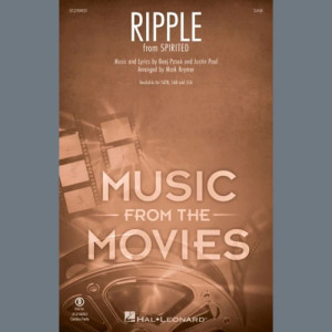 Ripple (Cut Song from Spirited) (arr. Mark Brymer)