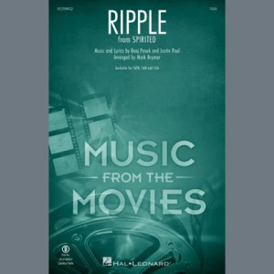 Ripple (Cut Song from Spirited) (arr. Mark Brymer)
