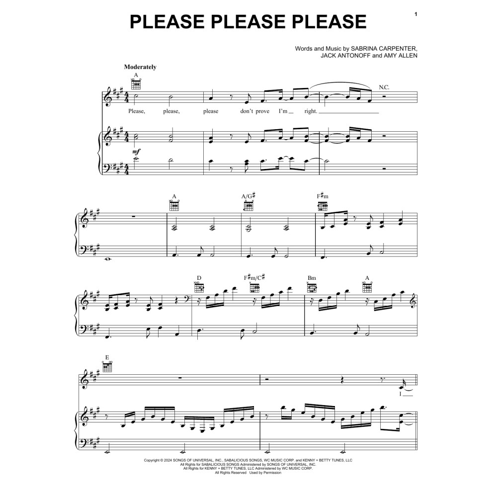 Please Please Please