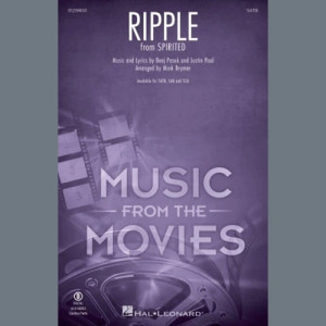 Ripple (from Spirited) (arr. Mark Brymer) - Baritone Sax