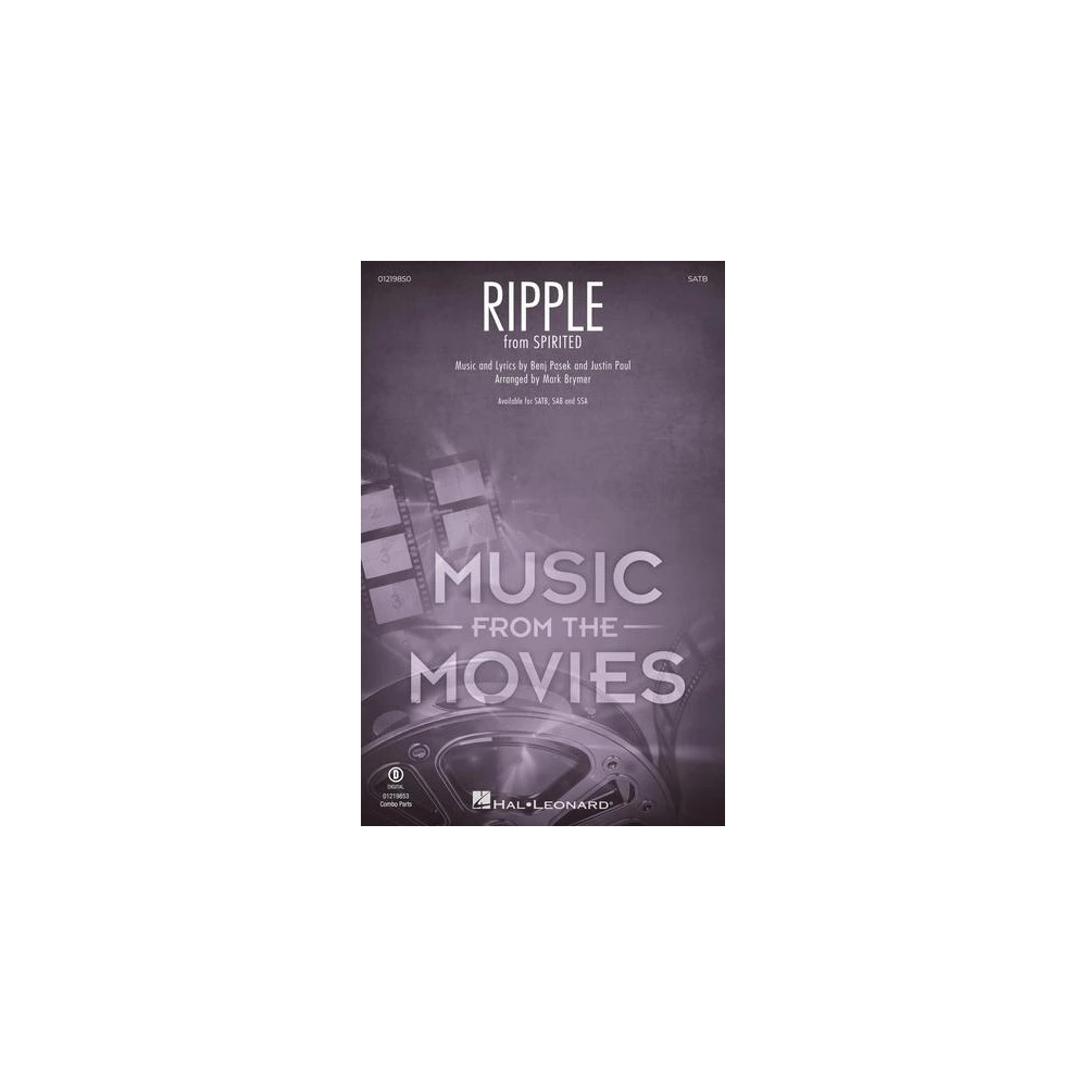 Ripple (from Spirited) (arr. Mark Brymer) - Synth 2