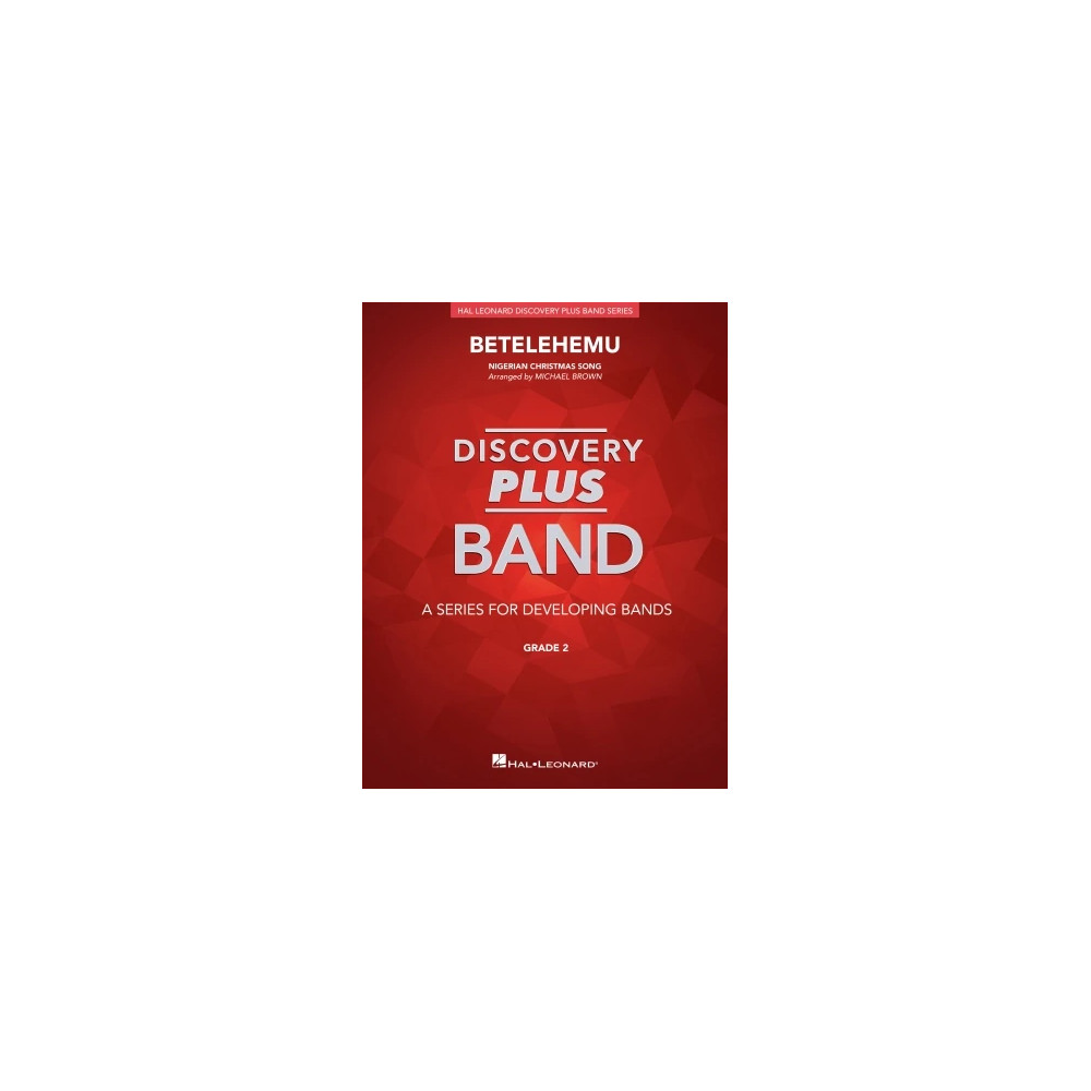 Betelehemu (arr. Michael Brown) - Bb Clarinet 1