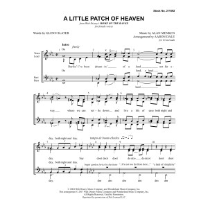 Little Patch Of Heaven (arr. Aaron Dale)