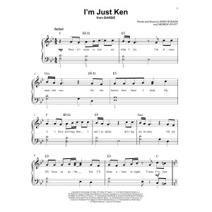 I'm Just Ken (from Barbie) (Full version)