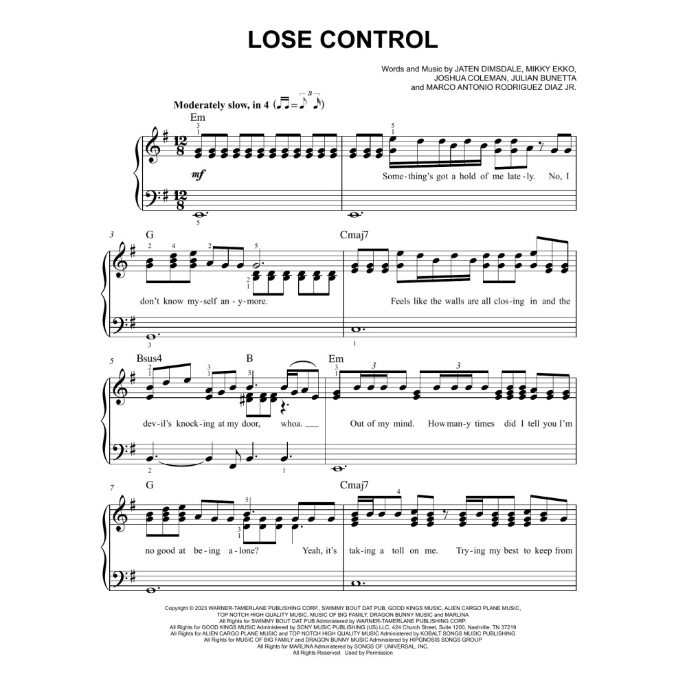 Lose Control