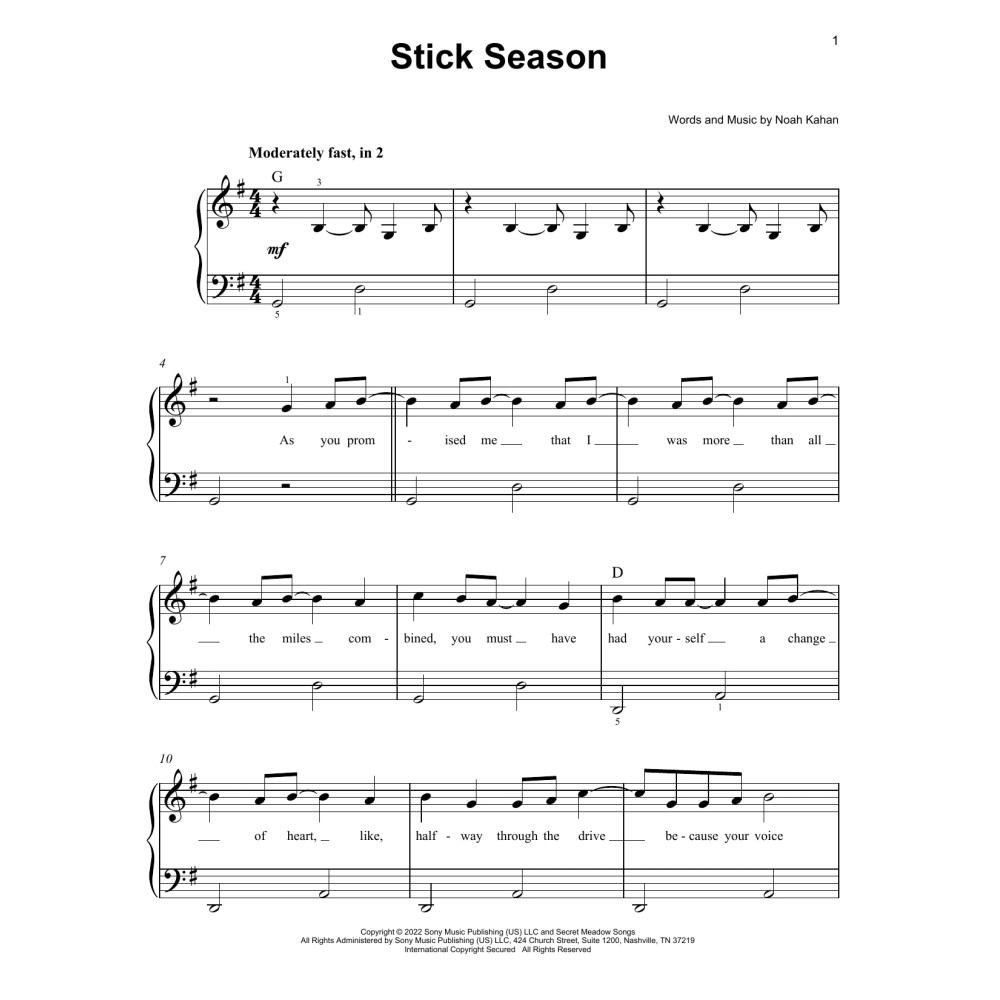 Stick Season
