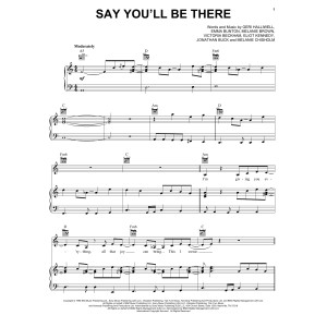 Say You'll Be There