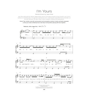 I'm Yours