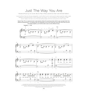 Just The Way You Are