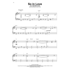 So In Love (from Kiss Me, Kate)