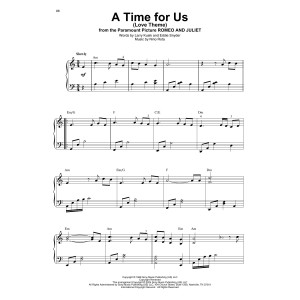 A Time For Us (Love Theme) (from Romeo And Juliet)