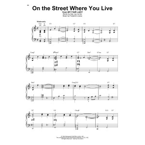 On The Street Where You Live