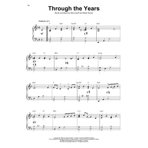 Through The Years
