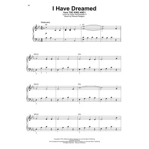 I Have Dreamed