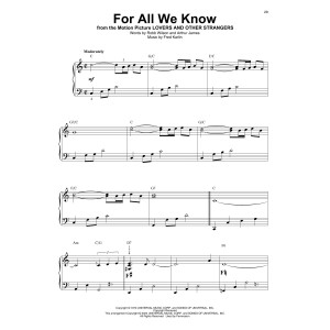 For All We Know