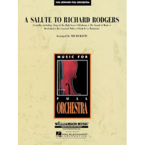 A Salute To Richard Rodgers (arr. Ted Ricketts) - Percussion 2
