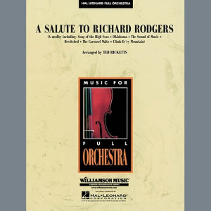 A Salute To Richard Rodgers (arr. Ted Ricketts) - Violin 2
