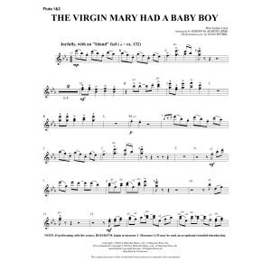 The Virgin Mary Had A Baby Boy (arr. Joseph M. Martin) - Flute 1 & 2