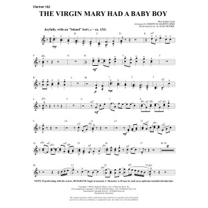 The Virgin Mary Had A Baby Boy (arr. Joseph M. Martin) - Oboe