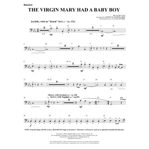 The Virgin Mary Had A Baby Boy (arr. Joseph M. Martin) - Bb Clarinet 1,2