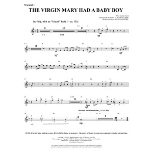 The Virgin Mary Had A Baby Boy (arr. Joseph M. Martin) - F Horn 1 & 2