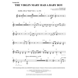 The Virgin Mary Had A Baby Boy (arr. Joseph M. Martin) - Bb Trumpet 1