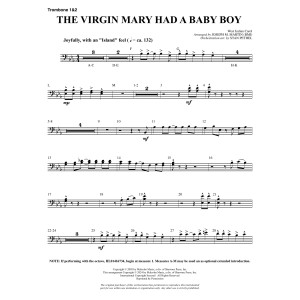 The Virgin Mary Had A Baby Boy (arr. Joseph M. Martin) - Bb Trumpet 2,3