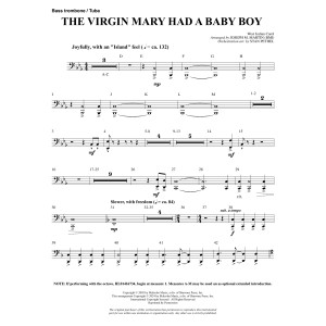 The Virgin Mary Had A Baby Boy (arr. Joseph M. Martin) - Trombone 1 & 2