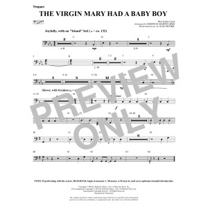 The Virgin Mary Had A Baby Boy (arr. Joseph M. Martin) - Bass Trombone/Tuba