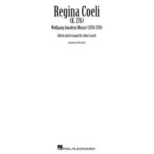 Regina Coeli (K. 276) (arr. John Leavitt)