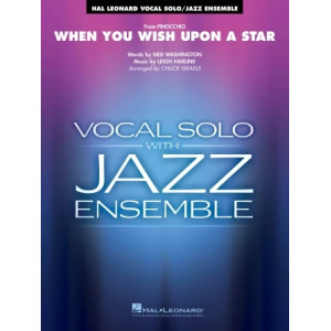 When You Wish Upon A Star (Key: C) (arr. Chuck Israels) - Guitar