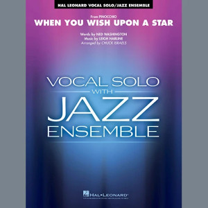 When You Wish Upon A Star (Key: C) (arr. Chuck Israels) - Piano/Vocal