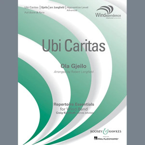 Ubi Caritas (arr. Robert Longfield) - Oboe