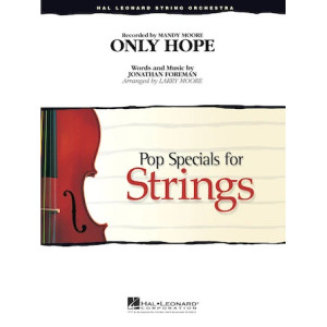 Only Hope (from A Walk to Remember) (arr. Larry Moore) - Viola