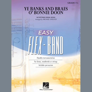 Ye Banks And Braes O' Bonnie Doon (arr. Michael Sweeney) - Pt.3 - Bb Clarinet