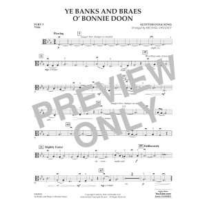 Ye Banks And Braes O' Bonnie Doon (arr. Michael Sweeney) - Pt.3 - Viola