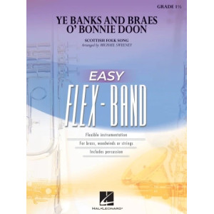 Ye Banks And Braes O' Bonnie Doon (arr. Michael Sweeney) - Mallet Percussion