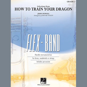 Selections from How To Train Your Dragon (arr. Johnnie Vinson) - Pt.3 - F Horn