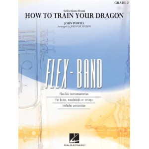 Selections from How To Train Your Dragon (arr. Johnnie Vinson) - Pt.4 - Trombone/Bar. B.C./Bsn.