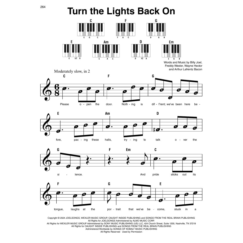 Turn The Lights Back On