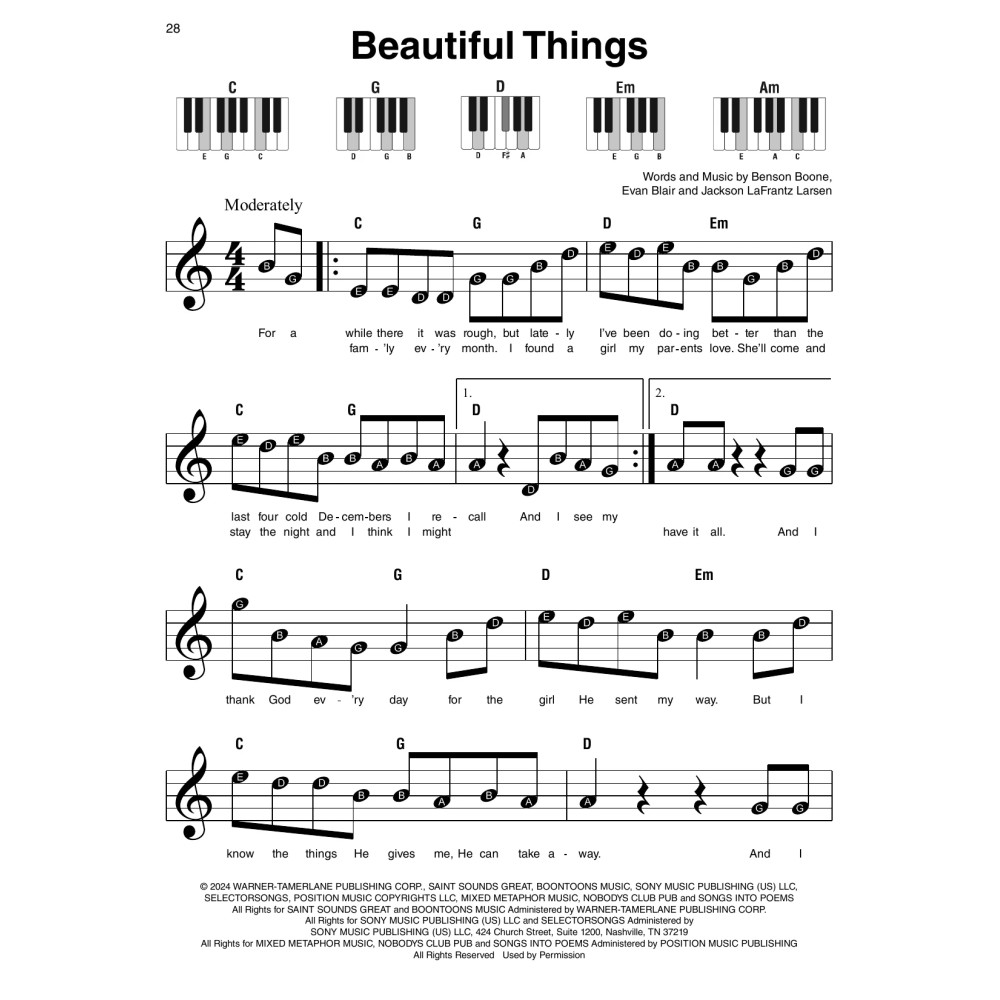 Beautiful Things
