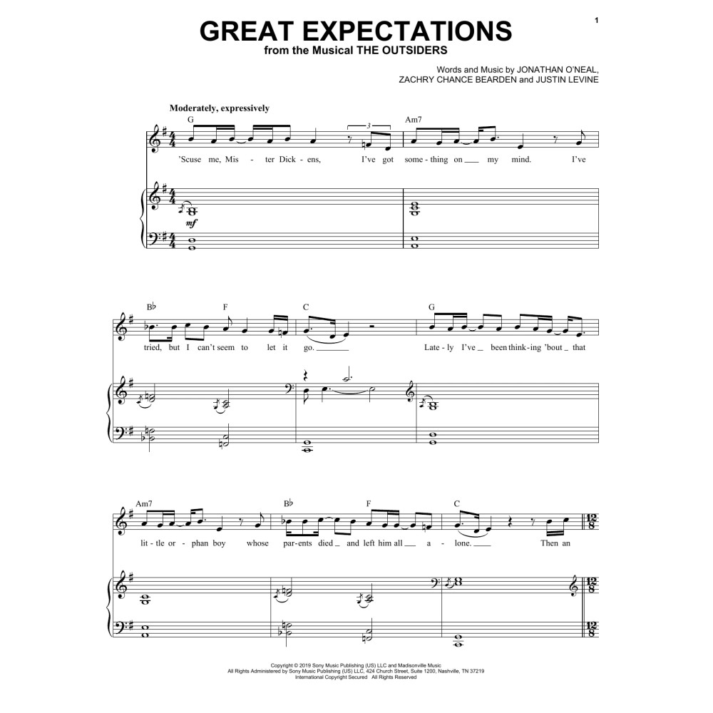Great Expectations (from The Outsiders)