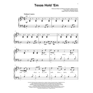 Texas Hold 'Em