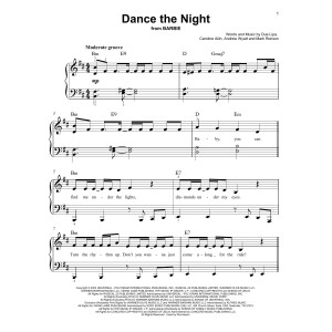 Dance The Night (from Barbie The Album)