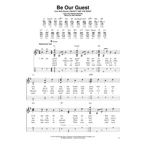 Be Our Guest (from Beauty And The Beast)