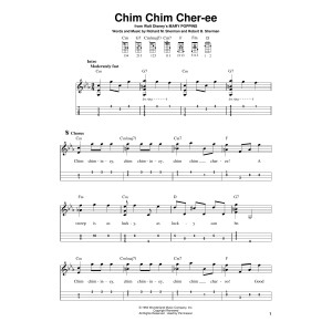 Chim Chim Cher-ee (from Mary Poppins)