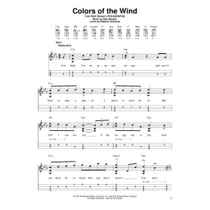 Colors Of The Wind (from Pocahontas)