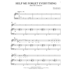Help Me Forget Everything (from The Connector)