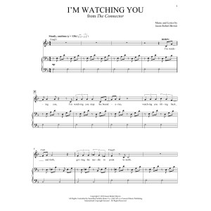 I'm Watching You (from The Connector)